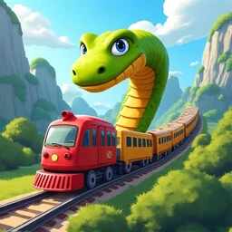 TrainSnake